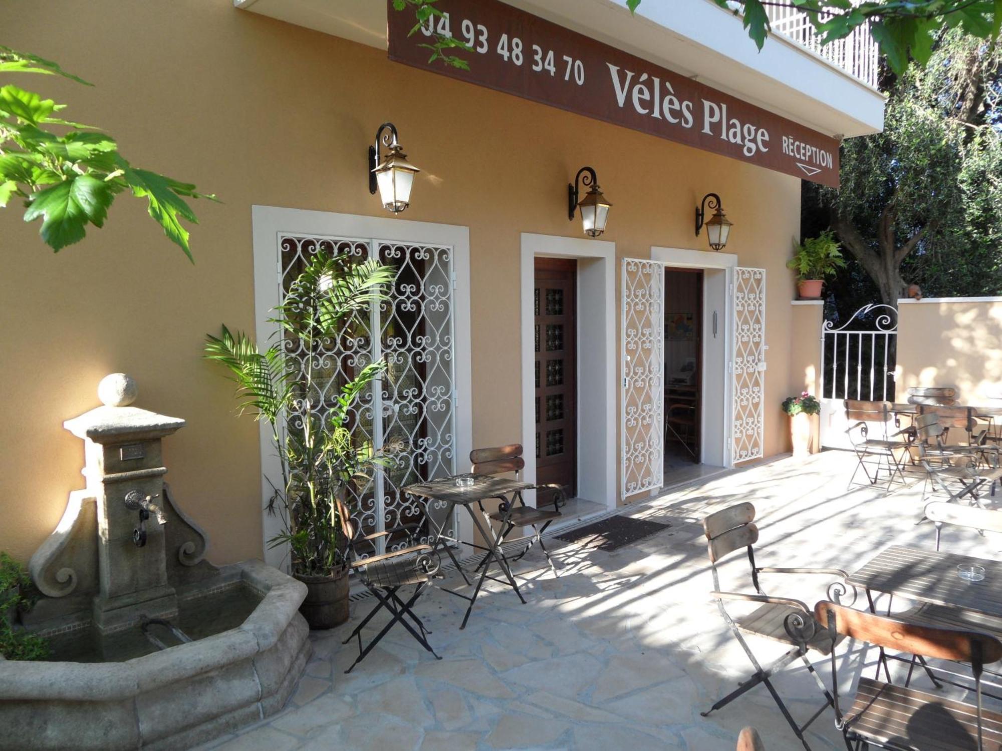 Residence Veles Plage Κάννες Εξωτερικό φωτογραφία