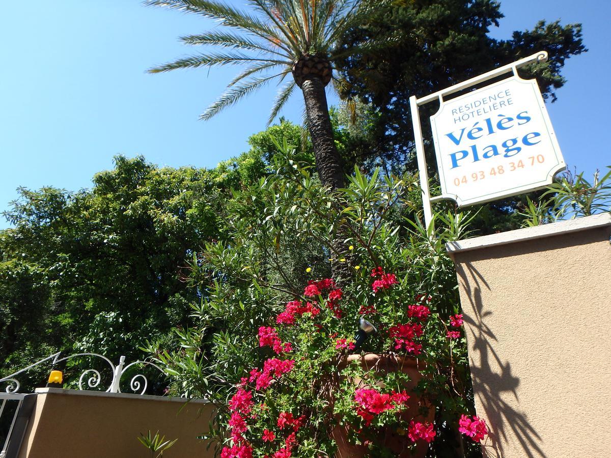 Residence Veles Plage Κάννες Εξωτερικό φωτογραφία